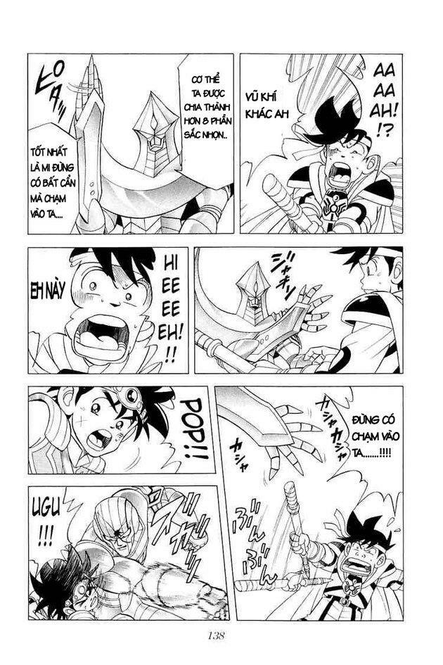 Dragon Quest - Dấu ấn rồng thiêng: Chapter 175