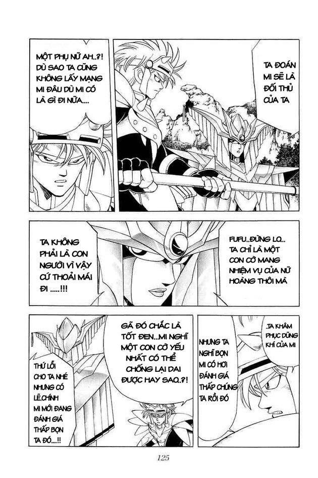 Dragon Quest - Dấu ấn rồng thiêng: Chapter 175