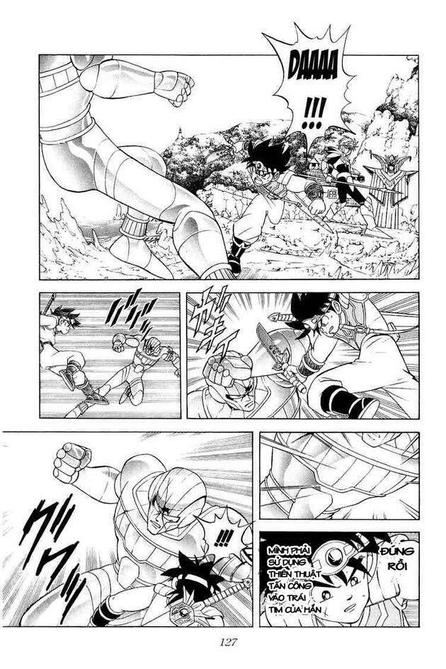 Dragon Quest - Dấu ấn rồng thiêng: Chapter 175
