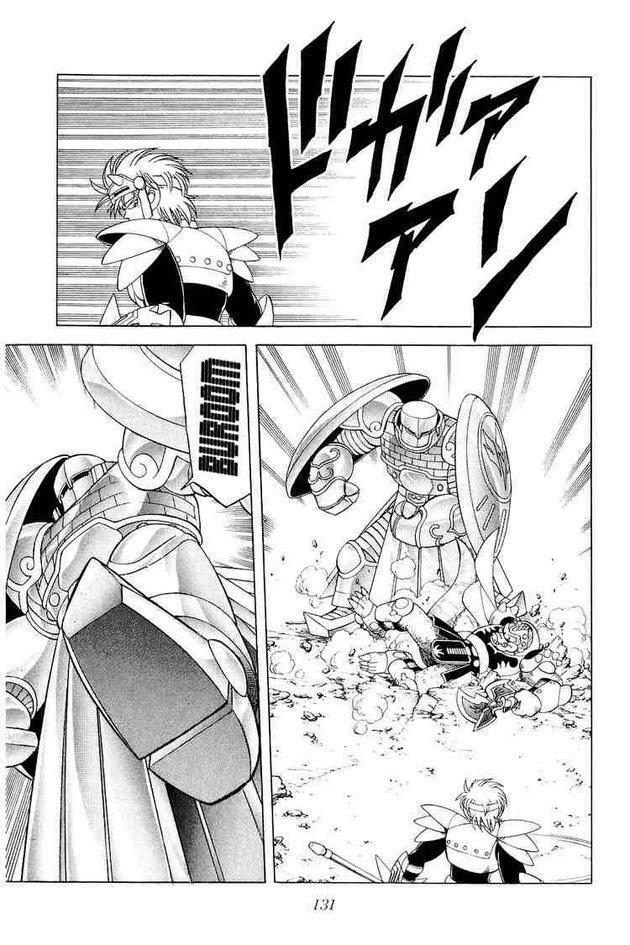Dragon Quest - Dấu ấn rồng thiêng: Chapter 175