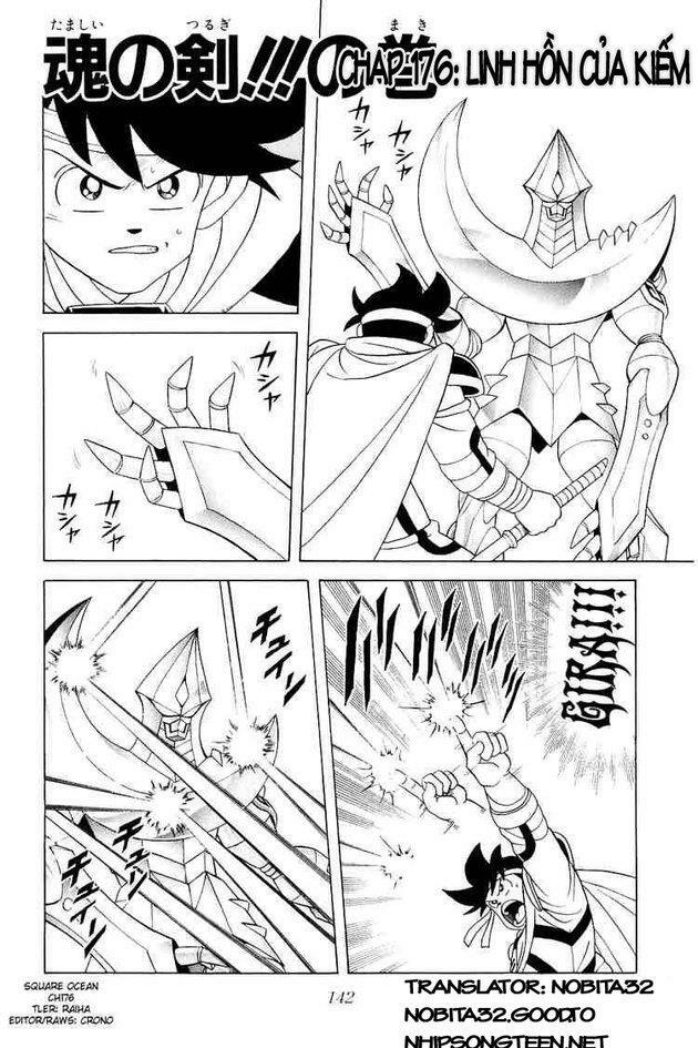 Dragon Quest - Dấu ấn rồng thiêng: Chapter 176