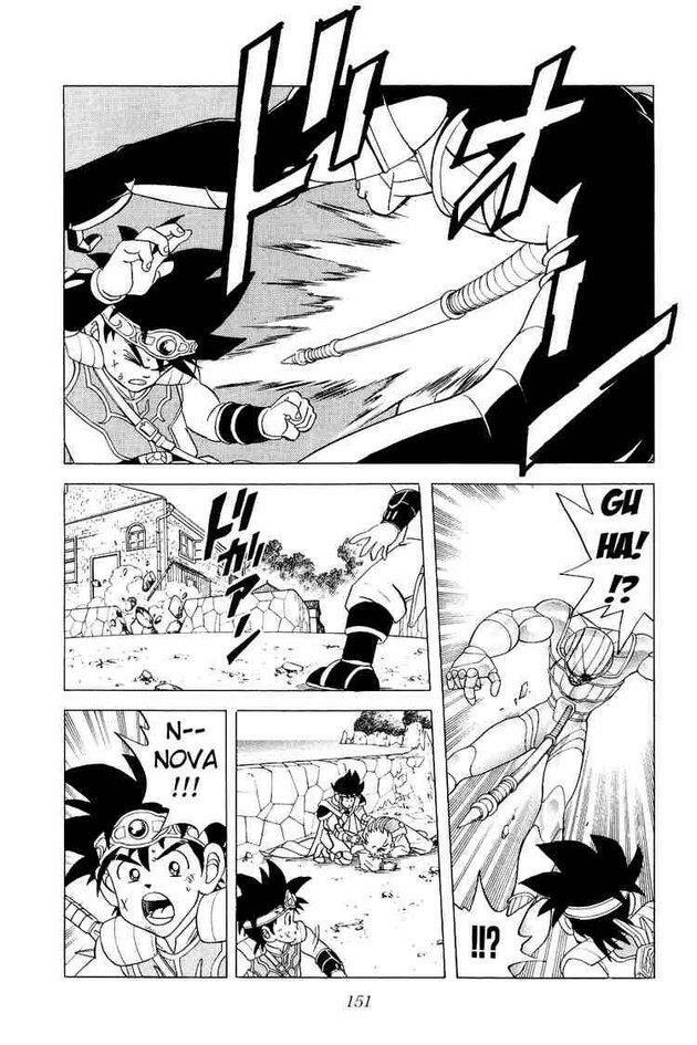 Dragon Quest - Dấu ấn rồng thiêng: Chapter 176