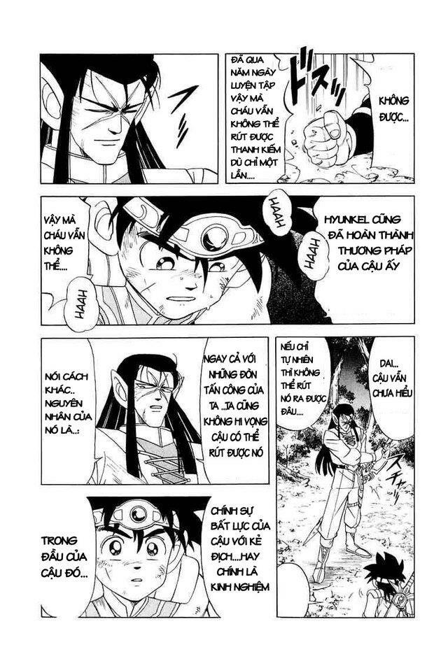 Dragon Quest - Dấu ấn rồng thiêng: Chapter 176