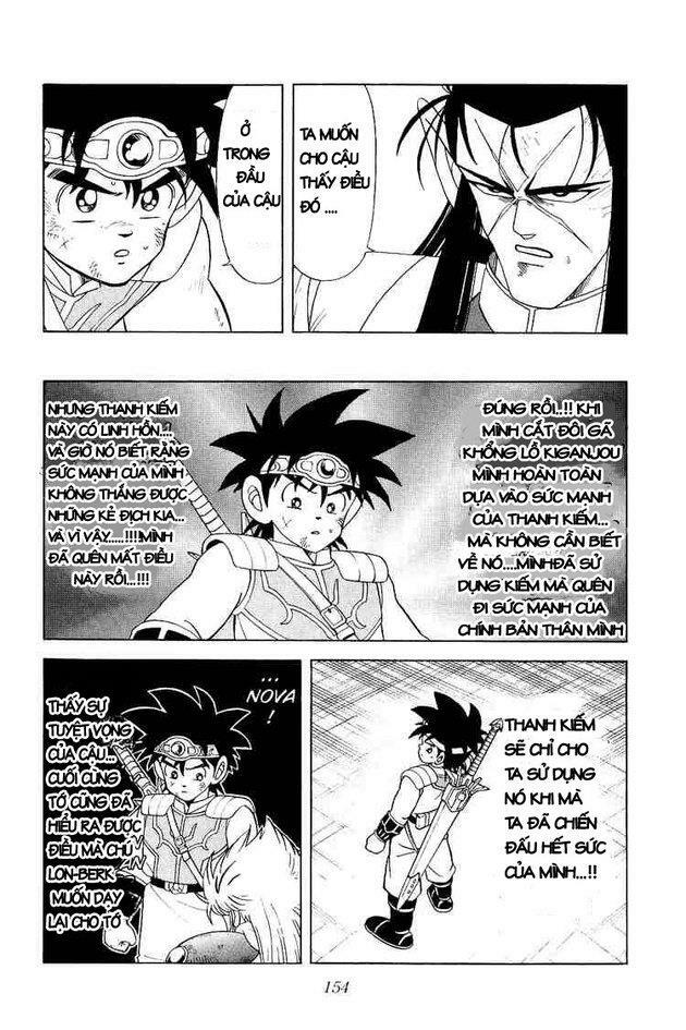 Dragon Quest - Dấu ấn rồng thiêng: Chapter 176