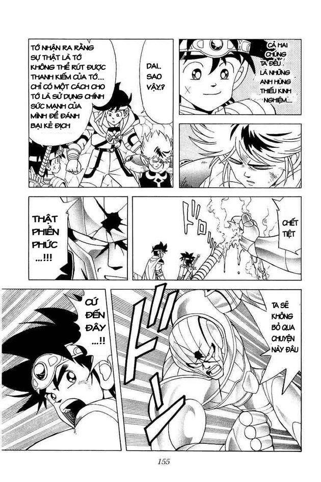 Dragon Quest - Dấu ấn rồng thiêng: Chapter 176