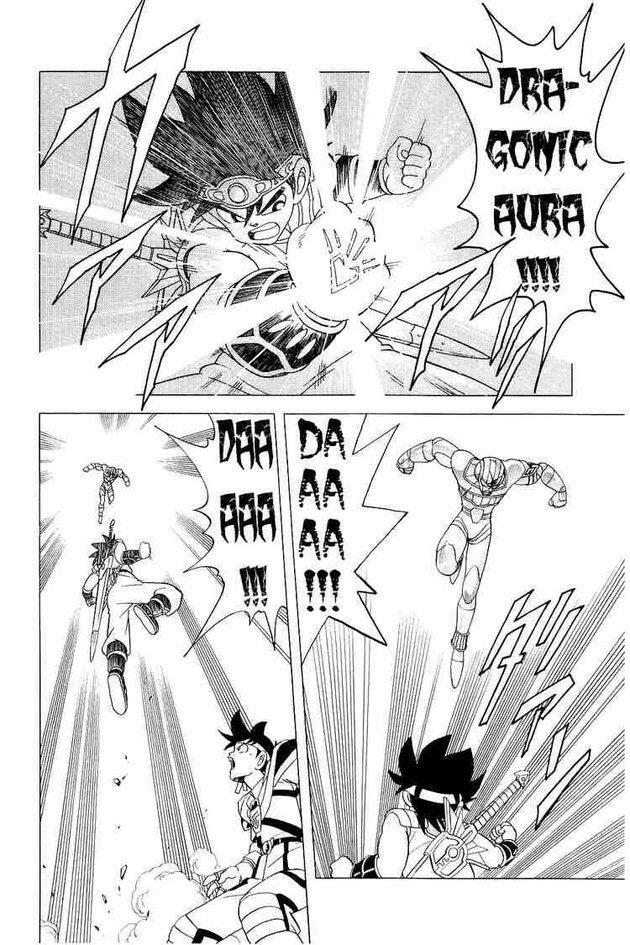Dragon Quest - Dấu ấn rồng thiêng: Chapter 176