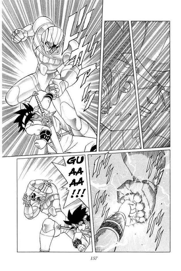 Dragon Quest - Dấu ấn rồng thiêng: Chapter 176