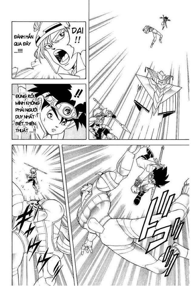 Dragon Quest - Dấu ấn rồng thiêng: Chapter 176