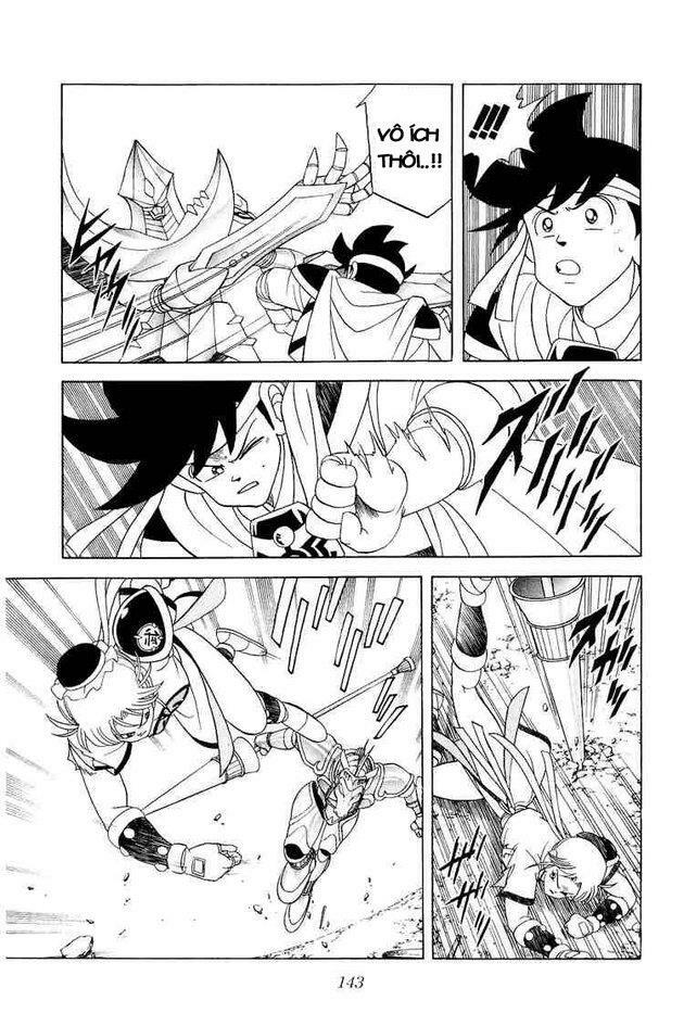 Dragon Quest - Dấu ấn rồng thiêng: Chapter 176