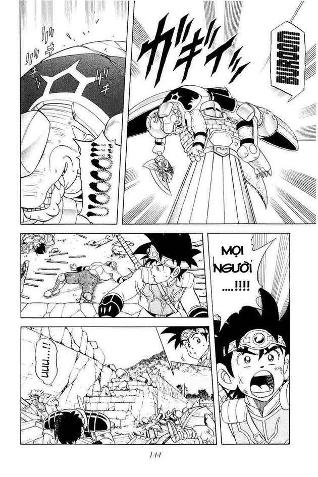 Dragon Quest - Dấu ấn rồng thiêng: Chapter 176