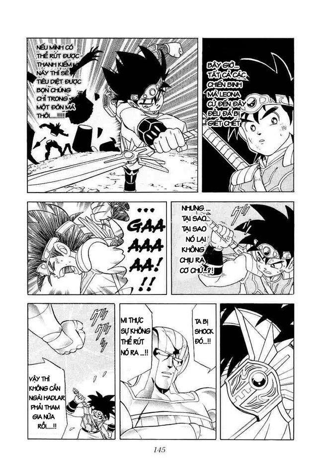 Dragon Quest - Dấu ấn rồng thiêng: Chapter 176
