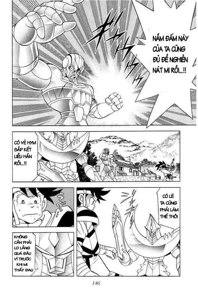 Dragon Quest - Dấu ấn rồng thiêng: Chapter 176