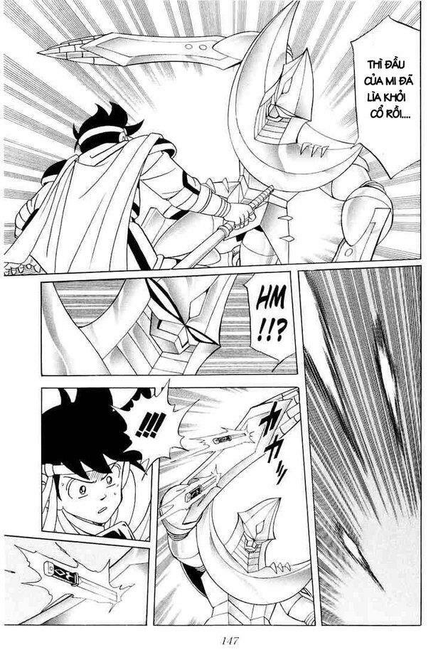 Dragon Quest - Dấu ấn rồng thiêng: Chapter 176