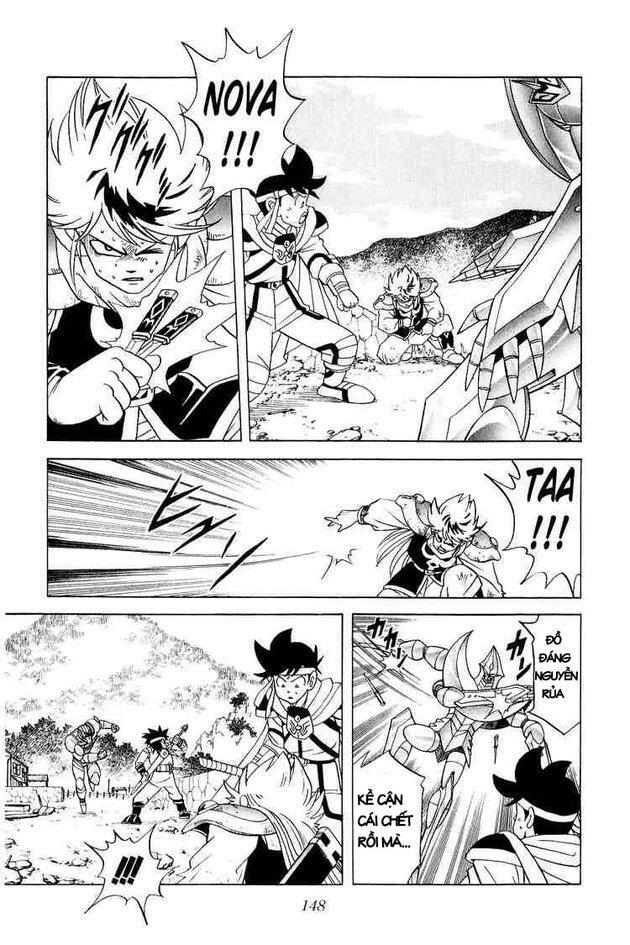 Dragon Quest - Dấu ấn rồng thiêng: Chapter 176