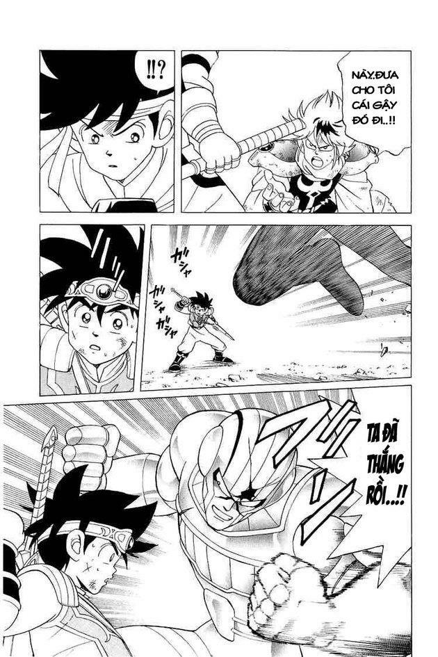 Dragon Quest - Dấu ấn rồng thiêng: Chapter 176