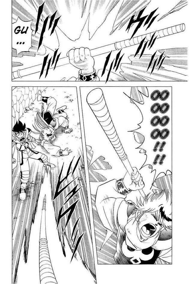 Dragon Quest - Dấu ấn rồng thiêng: Chapter 176