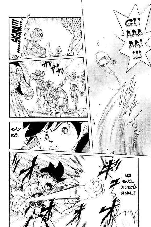 Dragon Quest - Dấu ấn rồng thiêng: Chapter 177