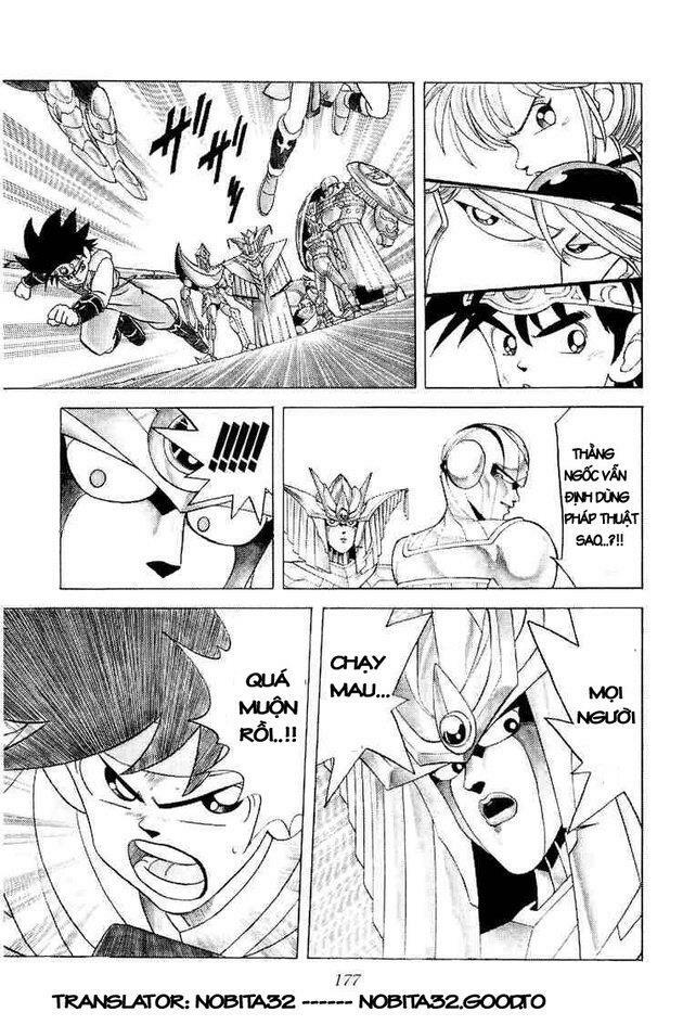 Dragon Quest - Dấu ấn rồng thiêng: Chapter 177
