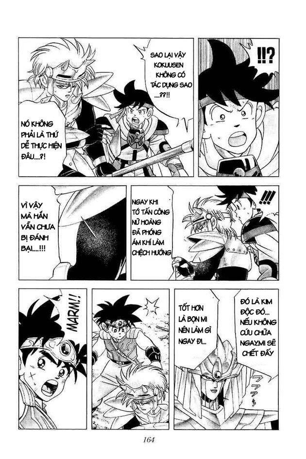 Dragon Quest - Dấu ấn rồng thiêng: Chapter 177