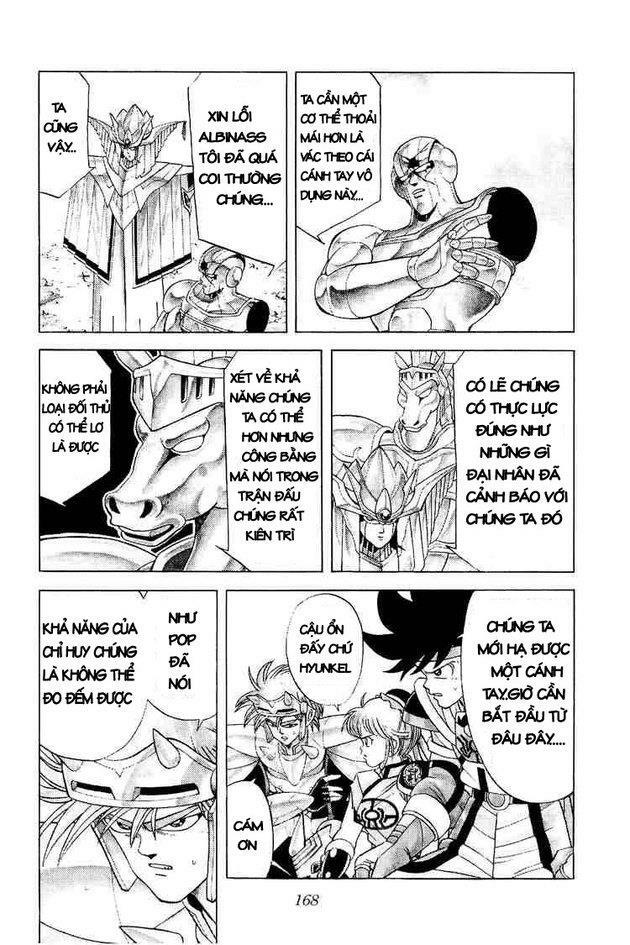 Dragon Quest - Dấu ấn rồng thiêng: Chapter 177
