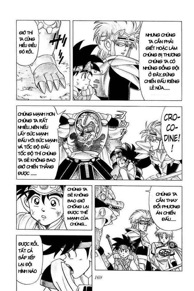 Dragon Quest - Dấu ấn rồng thiêng: Chapter 177