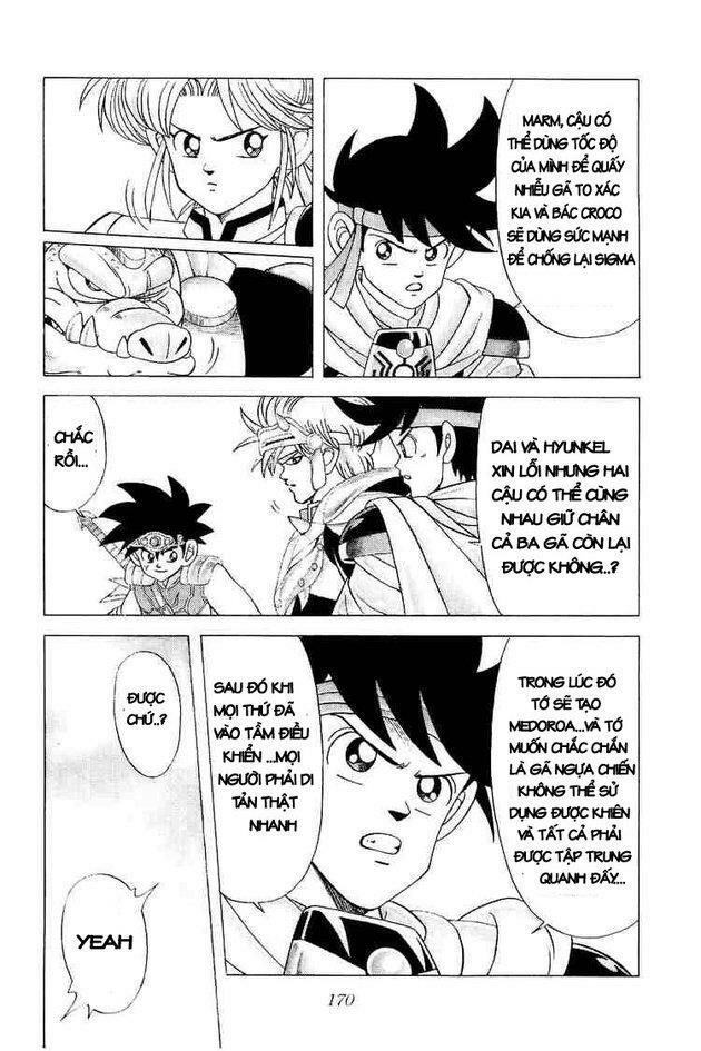 Dragon Quest - Dấu ấn rồng thiêng: Chapter 177
