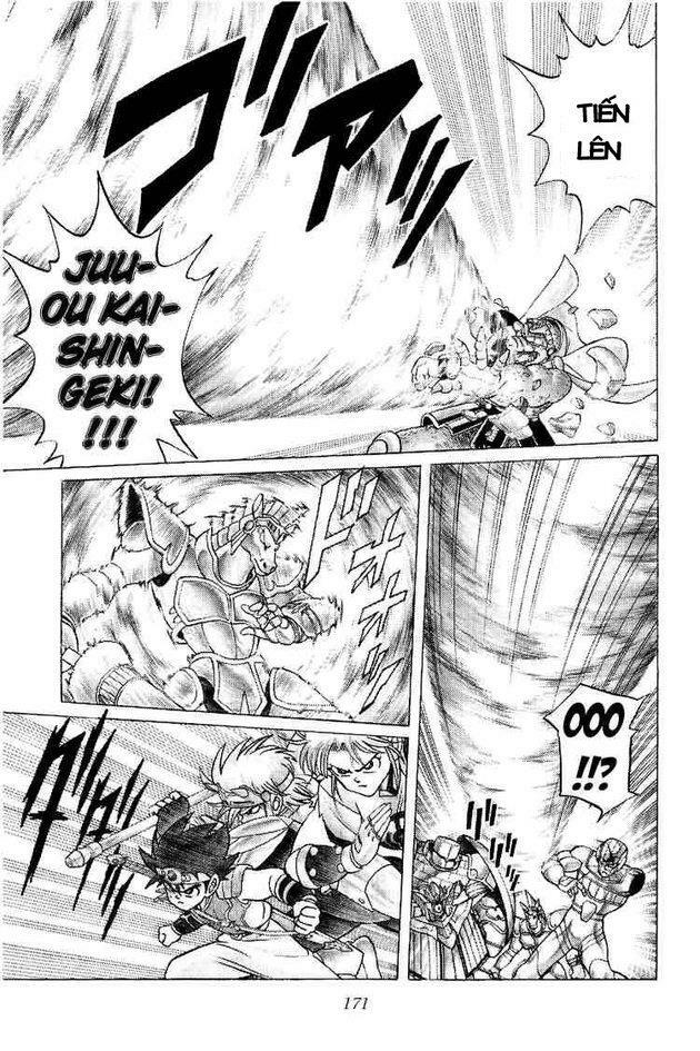 Dragon Quest - Dấu ấn rồng thiêng: Chapter 177