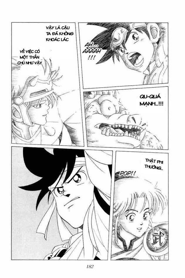 Dragon Quest - Dấu ấn rồng thiêng: Chapter 178