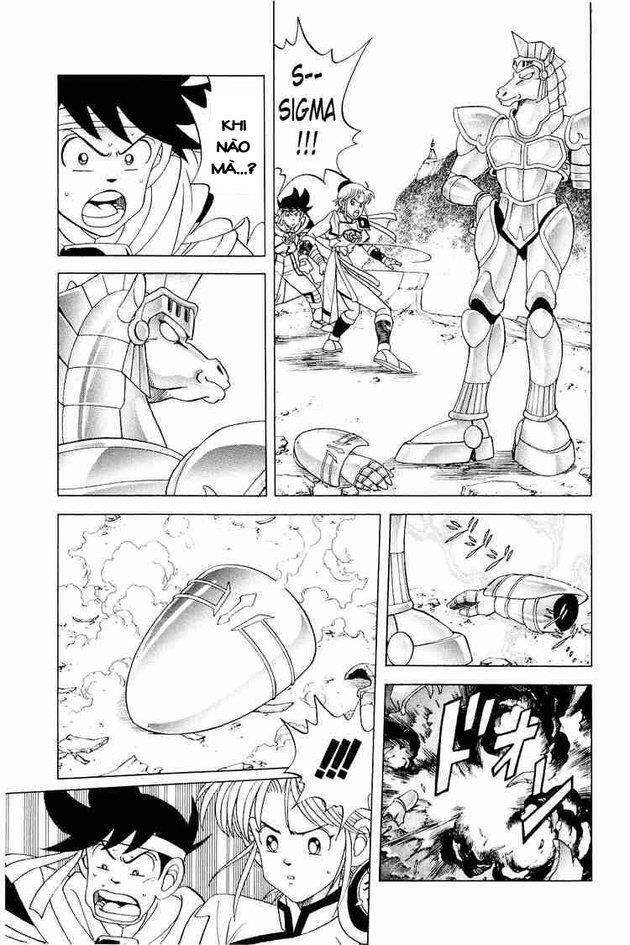 Dragon Quest - Dấu ấn rồng thiêng: Chapter 178