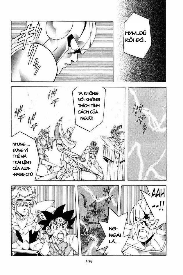 Dragon Quest - Dấu ấn rồng thiêng: Chapter 178