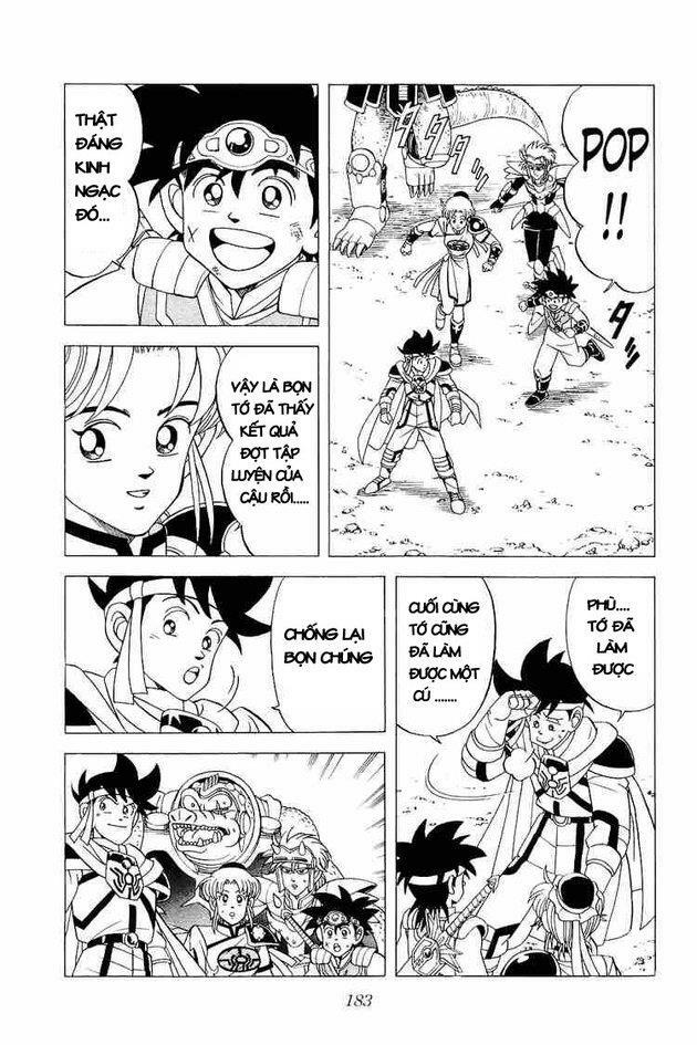 Dragon Quest - Dấu ấn rồng thiêng: Chapter 178