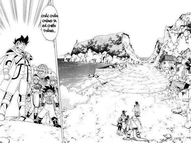 Dragon Quest - Dấu ấn rồng thiêng: Chapter 178