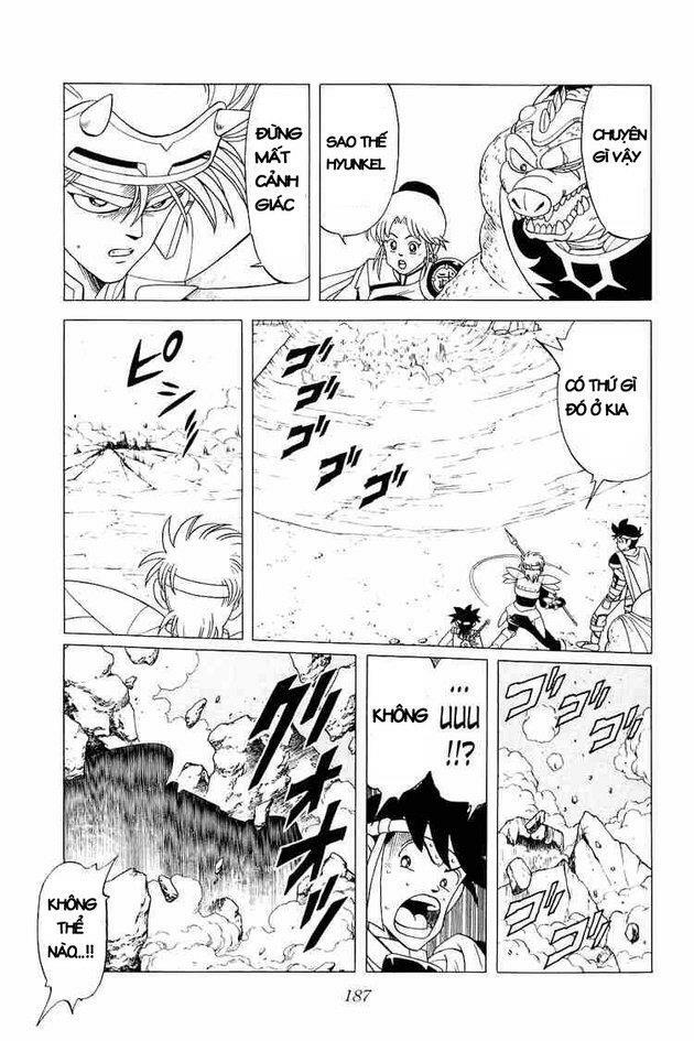 Dragon Quest - Dấu ấn rồng thiêng: Chapter 178