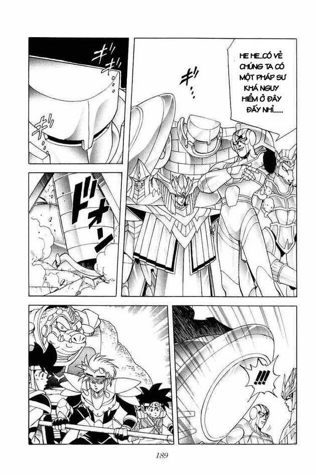 Dragon Quest - Dấu ấn rồng thiêng: Chapter 178