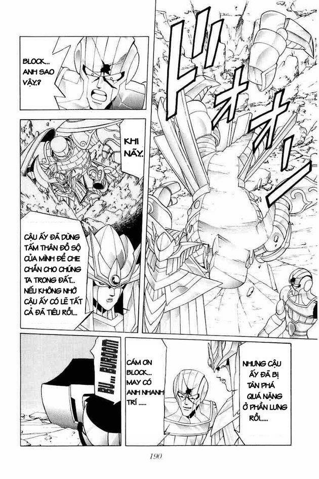 Dragon Quest - Dấu ấn rồng thiêng: Chapter 178