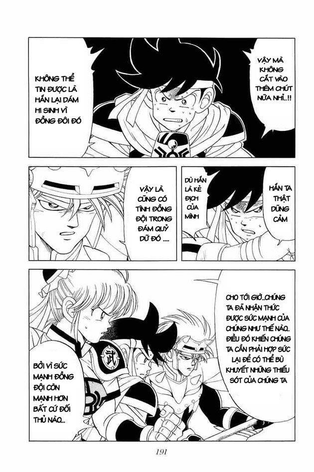 Dragon Quest - Dấu ấn rồng thiêng: Chapter 178