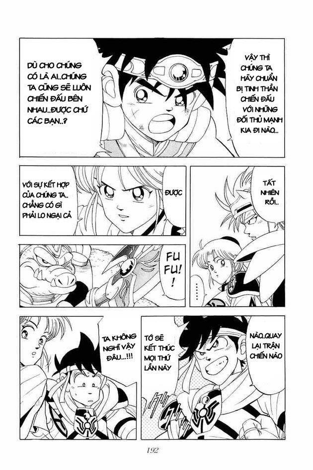 Dragon Quest - Dấu ấn rồng thiêng: Chapter 178