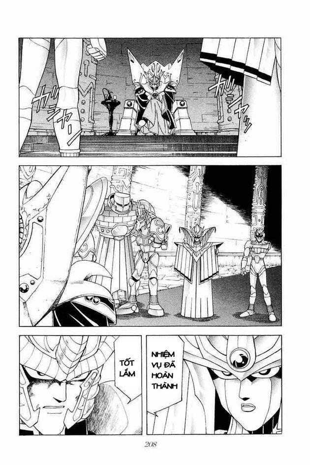 Dragon Quest - Dấu ấn rồng thiêng: Chapter 179