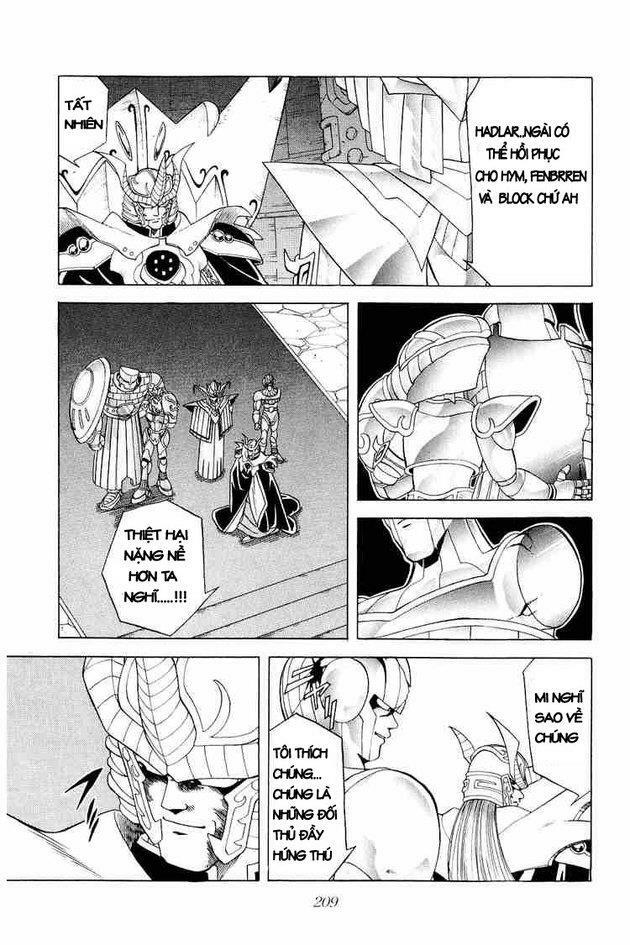 Dragon Quest - Dấu ấn rồng thiêng: Chapter 179
