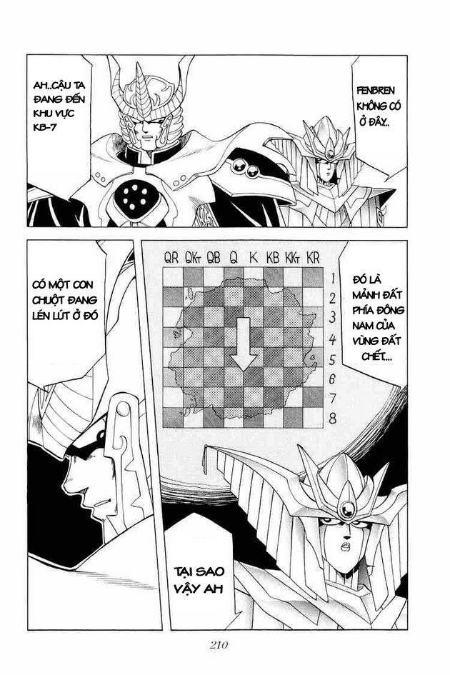 Dragon Quest - Dấu ấn rồng thiêng: Chapter 179