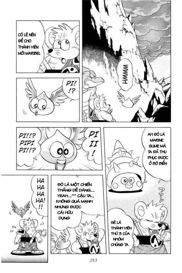 Dragon Quest - Dấu ấn rồng thiêng: Chapter 179