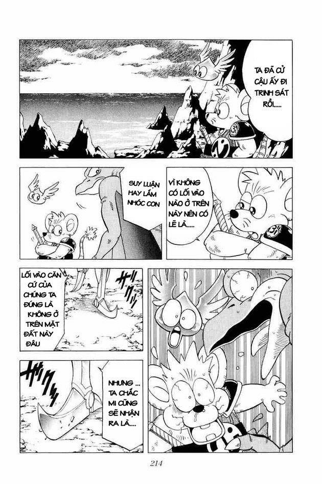Dragon Quest - Dấu ấn rồng thiêng: Chapter 179
