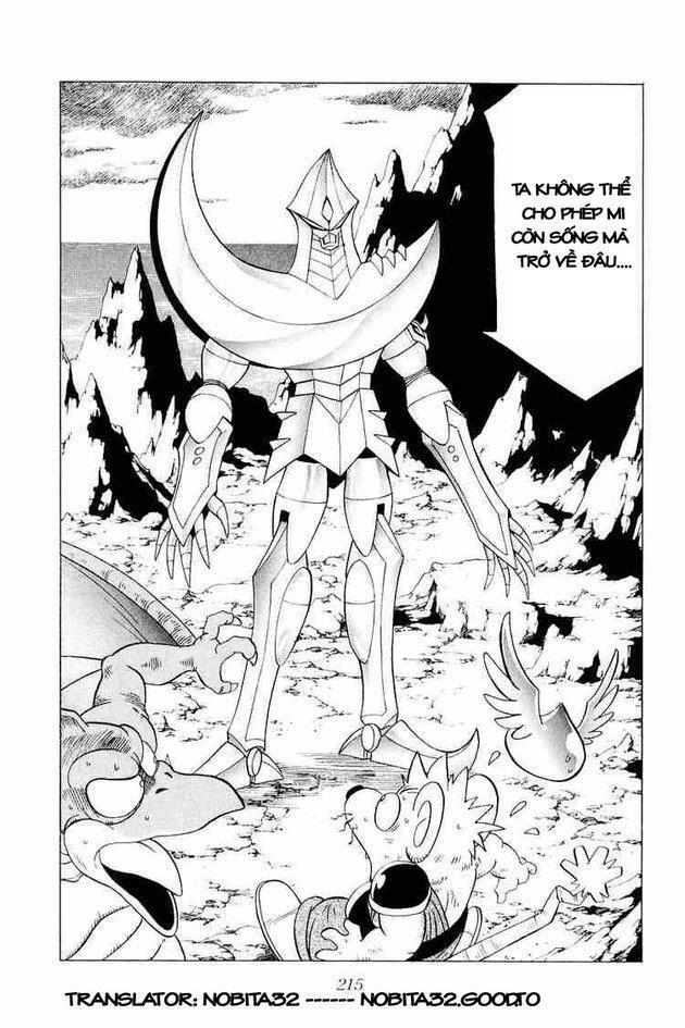 Dragon Quest - Dấu ấn rồng thiêng: Chapter 179