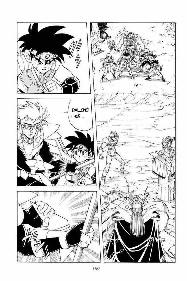 Dragon Quest - Dấu ấn rồng thiêng: Chapter 179