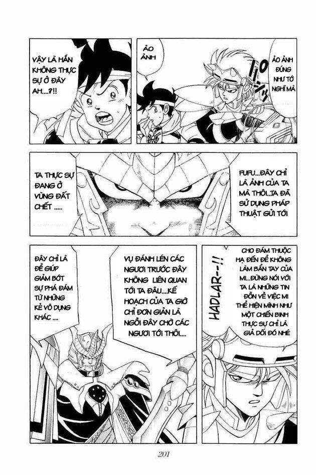 Dragon Quest - Dấu ấn rồng thiêng: Chapter 179