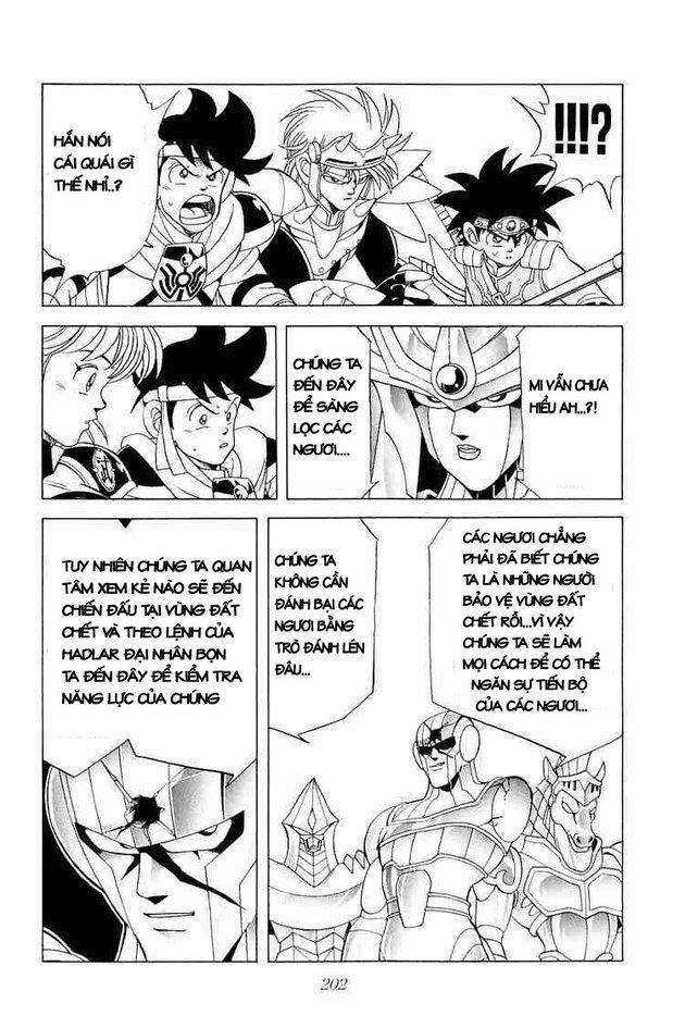 Dragon Quest - Dấu ấn rồng thiêng: Chapter 179