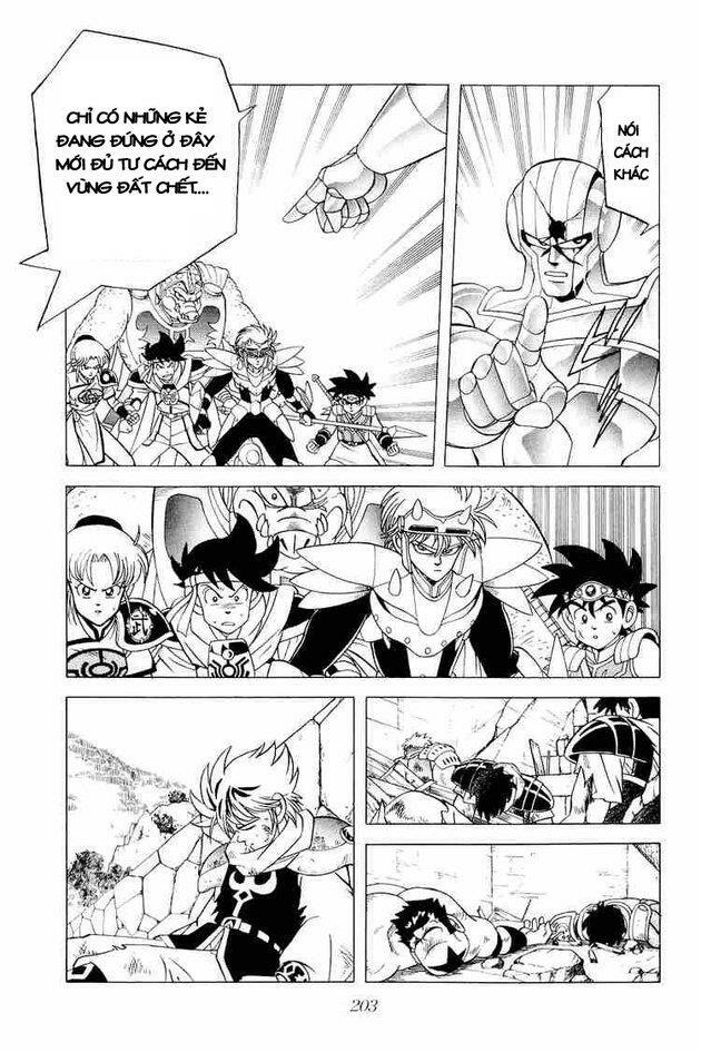 Dragon Quest - Dấu ấn rồng thiêng: Chapter 179