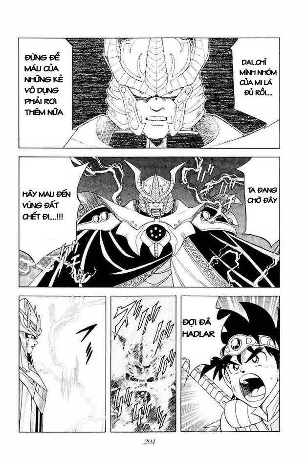 Dragon Quest - Dấu ấn rồng thiêng: Chapter 179