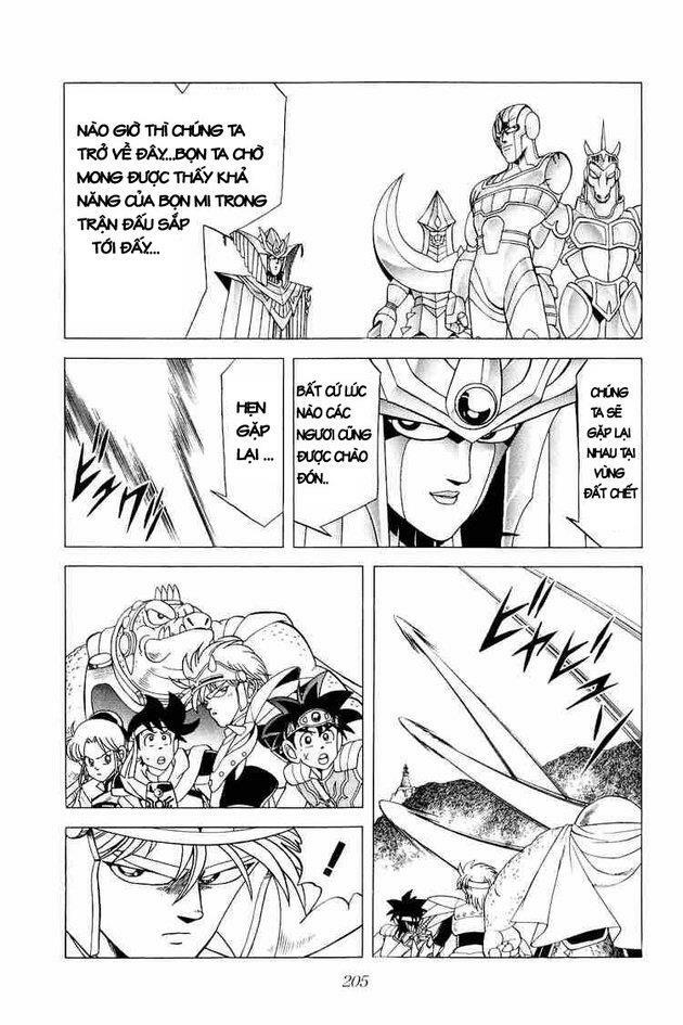 Dragon Quest - Dấu ấn rồng thiêng: Chapter 179