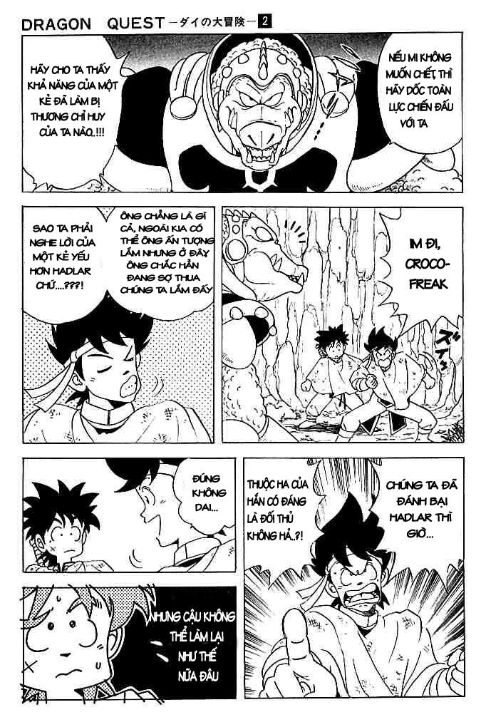 Dragon Quest - Dấu ấn rồng thiêng: Chapter 18